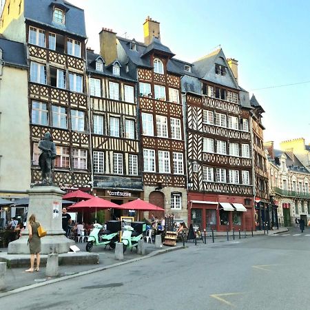 L'Eskale - Appartement-Studio Cosy Centre Ville Historique De レンヌ エクステリア 写真