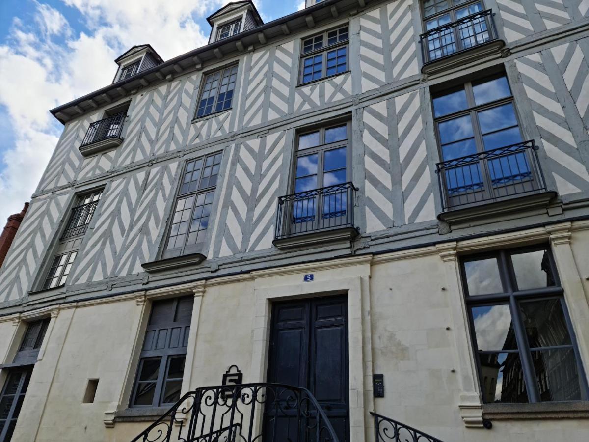 L'Eskale - Appartement-Studio Cosy Centre Ville Historique De レンヌ エクステリア 写真