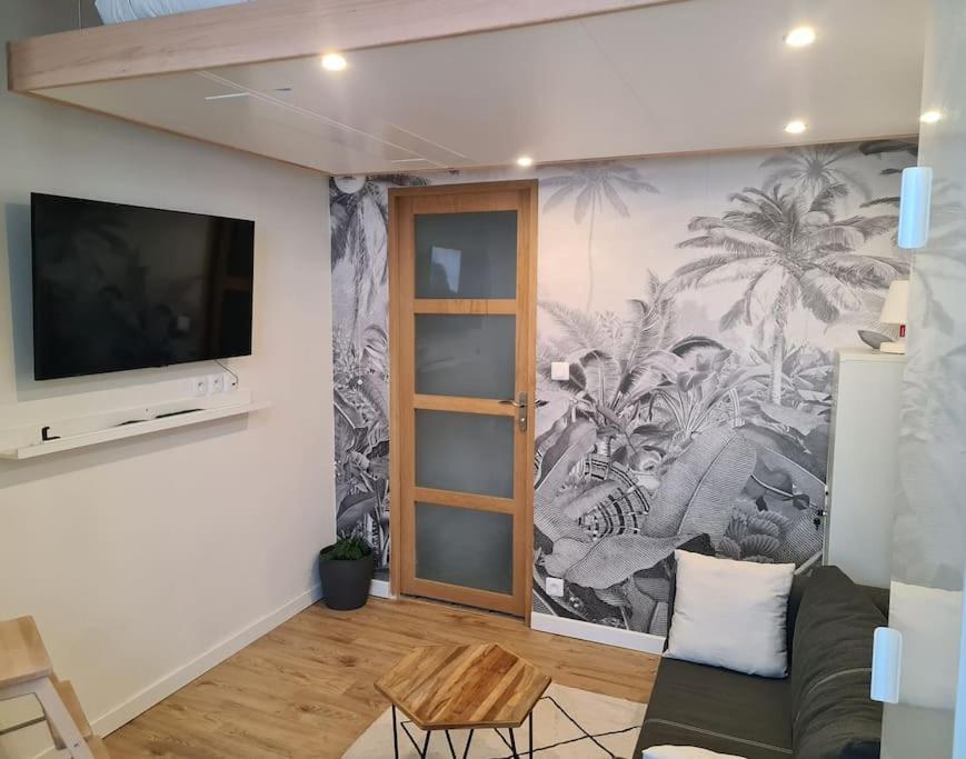 L'Eskale - Appartement-Studio Cosy Centre Ville Historique De レンヌ エクステリア 写真